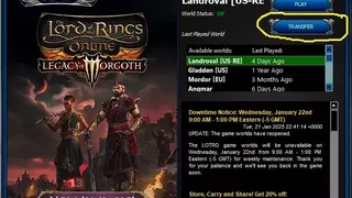 Раскрыты детали перехода MMORPG The Lord of the Rings Online на 64-битные серверы