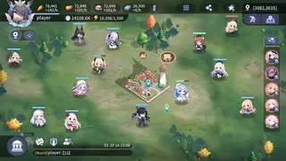 Скриншот 5 к игре 少女与城主
