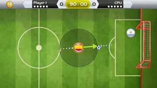 Скриншот 6 к игре Finger Soccer