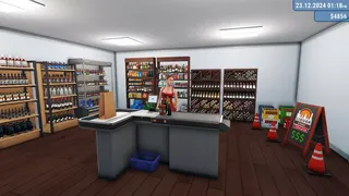 Скриншот 5 к игре Liquor Store Simulator: Prologue