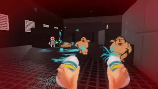 Enter the Gluengeon: Retro FPS