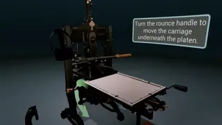Скриншот 6 к игре 19th-century Printing Press Experience VR