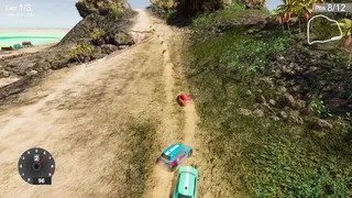 Скриншот 8 к игре Rival Roads Car Racing
