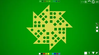 Скриншот 6 к игре Snowflake Master