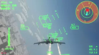 Скриншот 6 к игре AURORA FLIGHT (オーロラ・フライト)