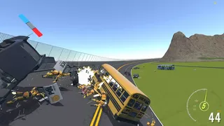 Скриншот 5 к игре Car Crash X