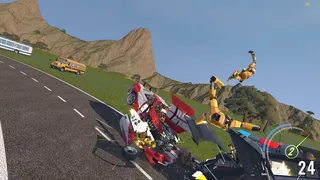 Скриншот 6 к игре Car Crash X