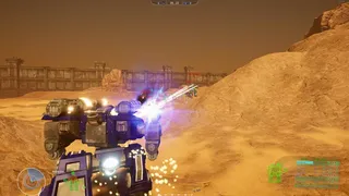 Скриншот 6 к игре Mechanized Corps: Rebirth