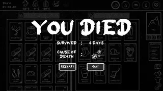 Скриншот 8 к игре Don't Freeze: A Winter Card Survival