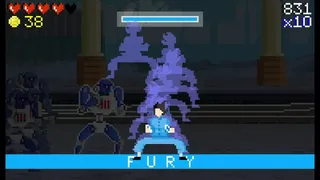 Скриншот 5 к игре Keys of Fury: Typing Action
