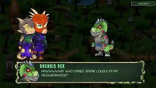 Скриншот 6 к игре Super Scary Halloween Spooky Times: Spit's Quest