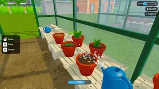 Plant Nursery Simulator