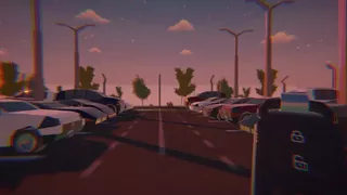 A Dream About Parking Lots