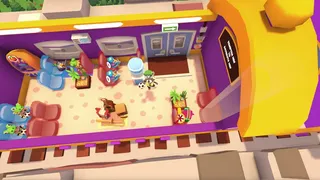 Скриншот 6 к игре Train Jumble