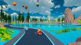 Скриншот 5 к игре MEGARACER QUANTUMRUSH