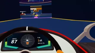 Скриншот 6 к игре MEGARACER QUANTUMRUSH