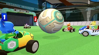 Скриншот 7 к игре MEGARACER QUANTUMRUSH