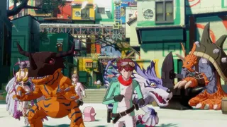 Скриншот 6 к игре Digimon Story Time Stranger