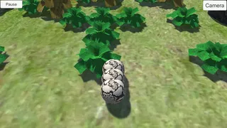 Cute Snake 3D