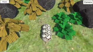 Cute Snake 3D