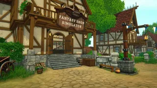 Скриншот 6 к игре Fantasy Shop Simulator ⚔️