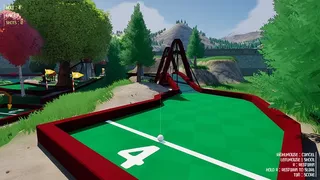 Crazy Golf Party