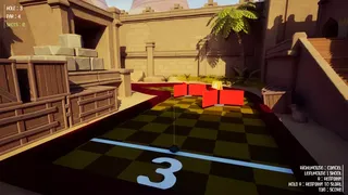 Скриншот 5 к игре Crazy Golf Party