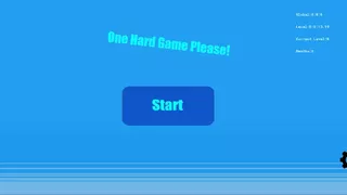 One Hard Game Please!