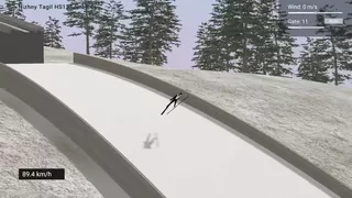 Ski Jumping Simulator