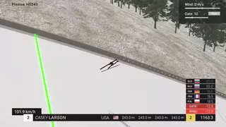 Ski Jumping Simulator