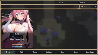 Скриншот 5 к игре Magic Sword Girl Twins