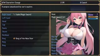 Скриншот 6 к игре Magic Sword Girl Twins