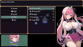Скриншот 8 к игре Magic Sword Girl Twins