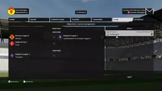Скриншот 6 к игре Football Career Mode 26