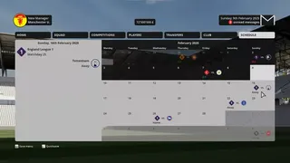 Скриншот 8 к игре Football Career Mode 26