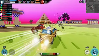 Скриншот 5 к игре Carnage Battle Arena