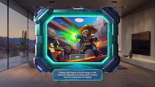 Скриншот 5 к игре Alien Shooters