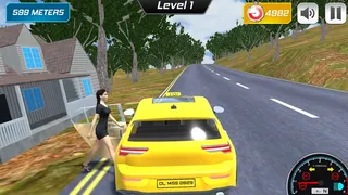 Скриншот 5 к игре Mountain Taxi Challenge