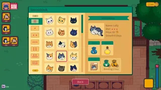 Скриншот 6 к игре Meow Garden