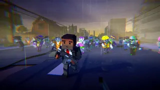Скриншот 6 к игре Zombie Blocks: Pixel Shooter Gun