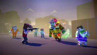 Скриншот 8 к игре Zombie Blocks: Pixel Shooter Gun