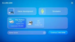 Скриншот 6 к игре Games Tycoon