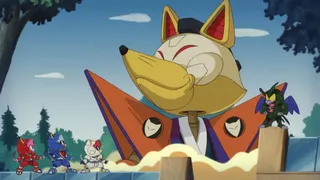 Скриншот 7 к игре Samurai Pizza Cats: Blast from the Past!