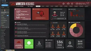 Скриншот 6 к игре Draft Day Sports: College Basketball 2025