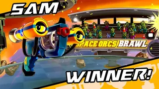 Скриншот 5 к игре Space Orcs Brawl
