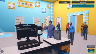 BrickRobo Shop Simulator