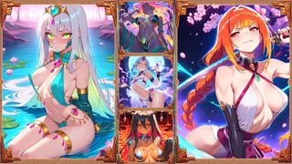 Скриншот 7 к игре Battle Babes 2
