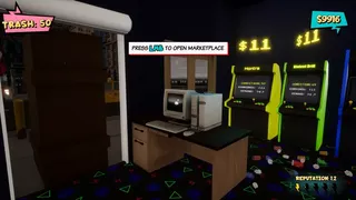 Скриншот 5 к игре Arcade Shop Simulator