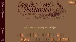 Jane Austen Simulator: Pride and Prejudice