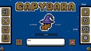 Capybara Achievement Clicker